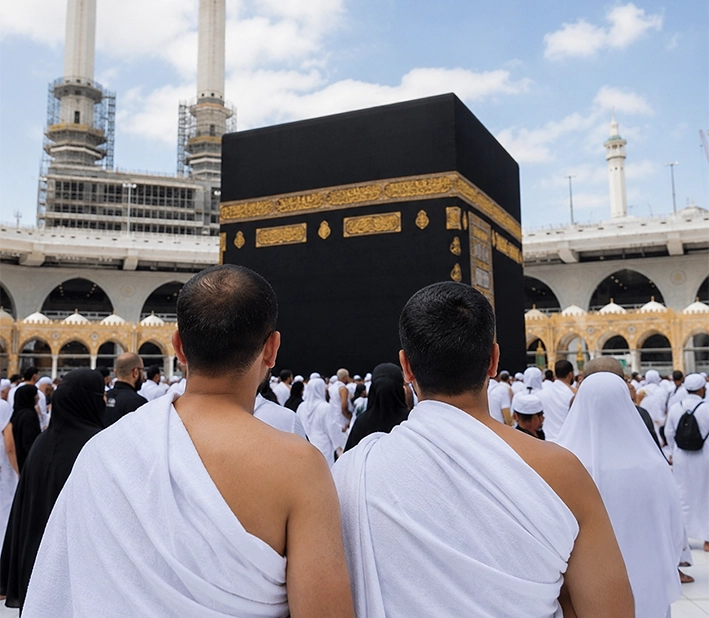 Umrah Flight Package  Makkah and Madinah